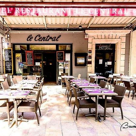 Hotel Restaurant Le Central Châteaurenard Eksteriør bilde