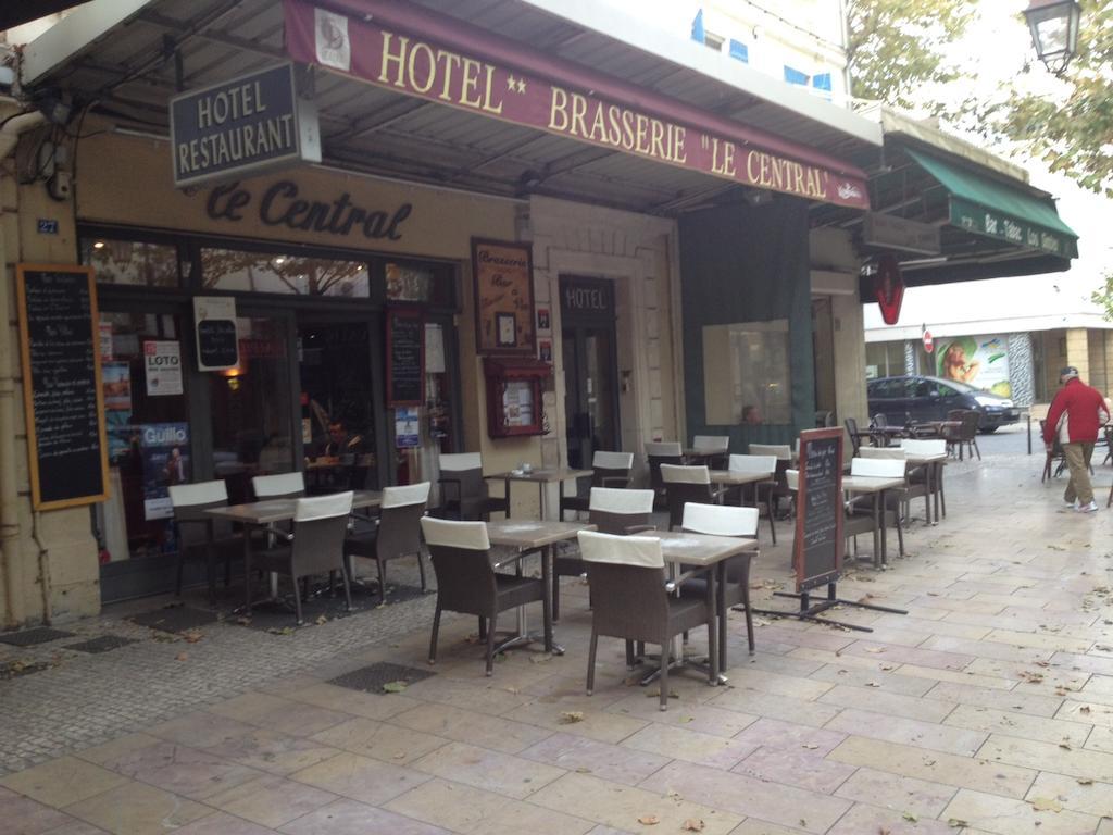 Hotel Restaurant Le Central Châteaurenard Eksteriør bilde