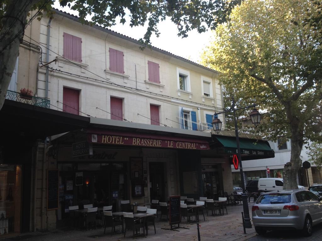 Hotel Restaurant Le Central Châteaurenard Eksteriør bilde